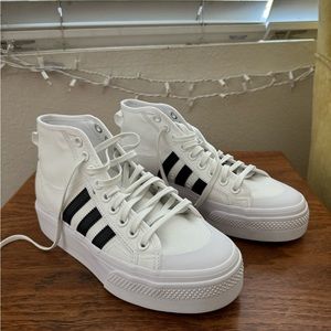 ADIDAS Nizza Platform Sneakers